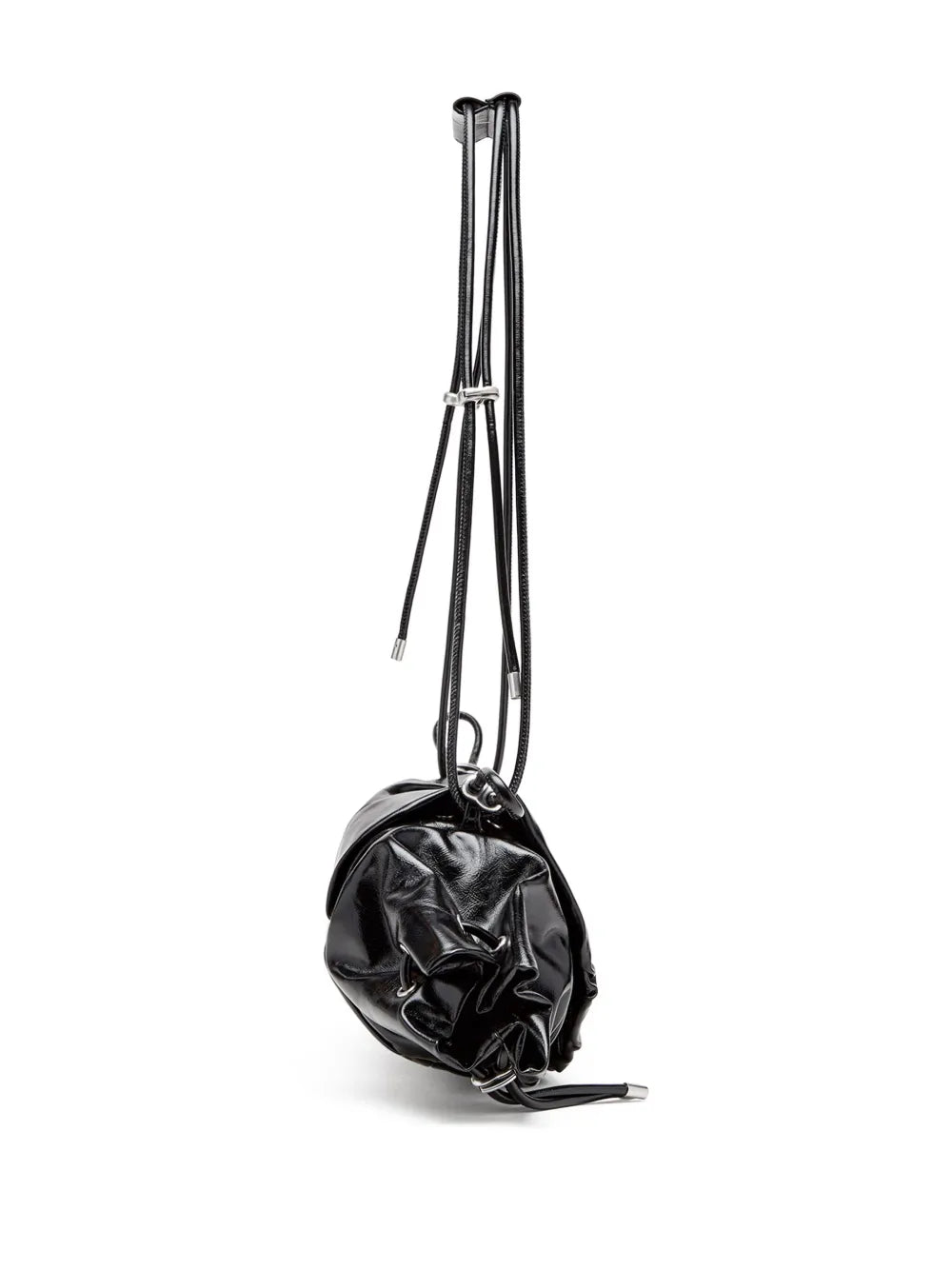 Diesel Scrunch D Shoulder Bag — Same as shown — Size One Size — Back View