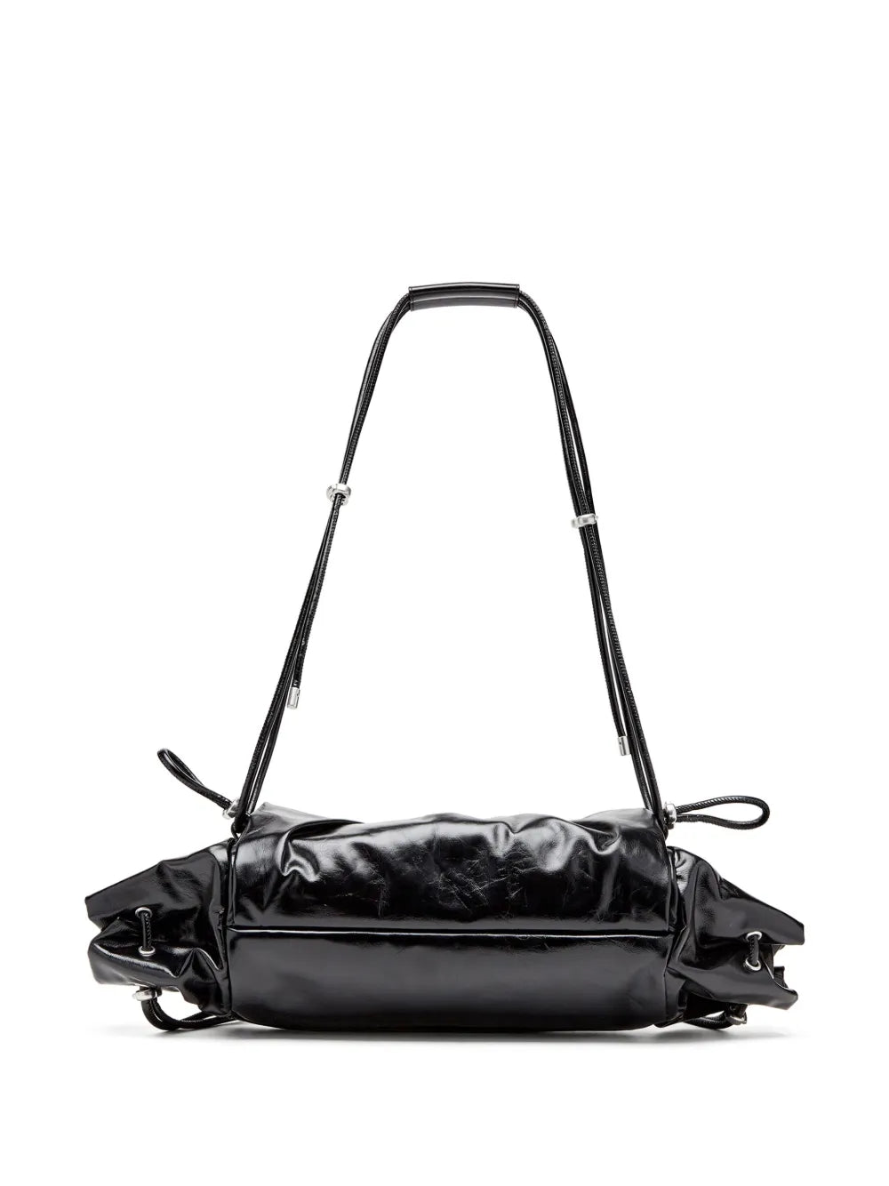 Diesel Scrunch D Shoulder Bag — Same as shown — Size One Size — Side View