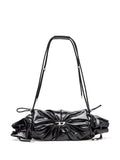 Diesel Scrunch D Shoulder Bag — Same as shown — Size One Size — Front View