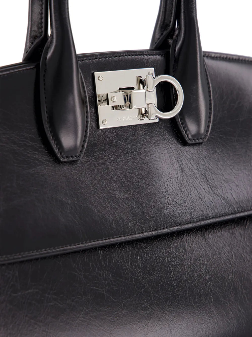 Ferragamo Small Studio Shoulder Bag — Same as shown — Size One Size — Lifestyle View