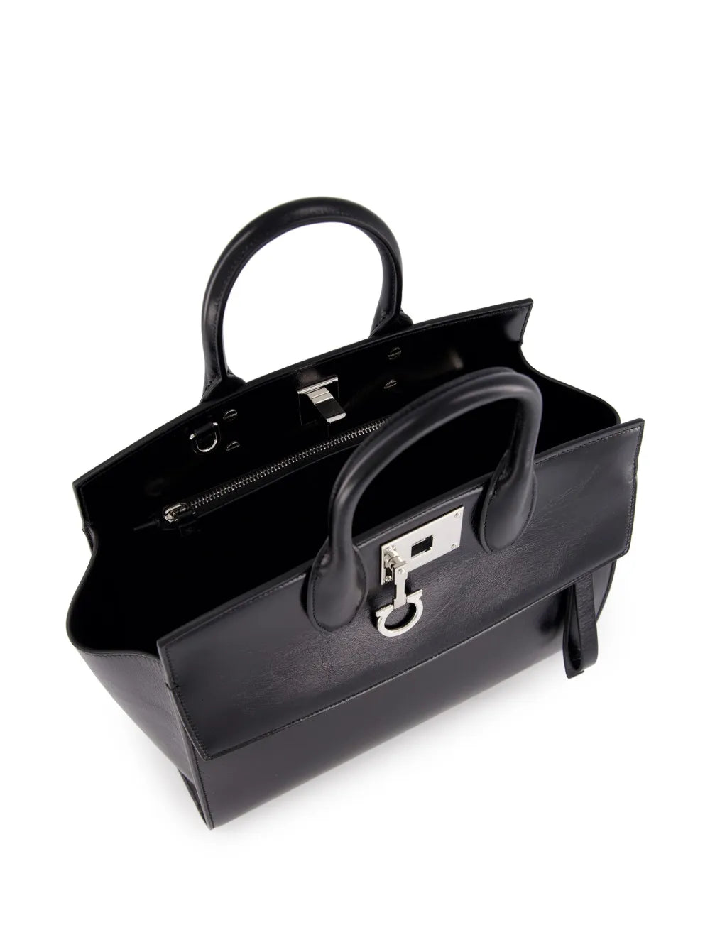 Ferragamo Small Studio Shoulder Bag — Same as shown — Size One Size — Detail View