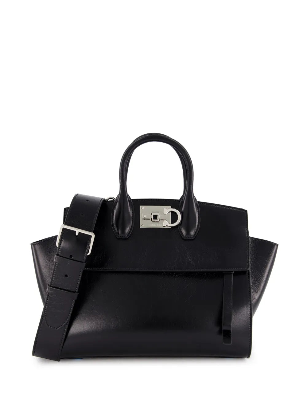 Ferragamo Small Studio Shoulder Bag — Same as shown — Size One Size — Front View