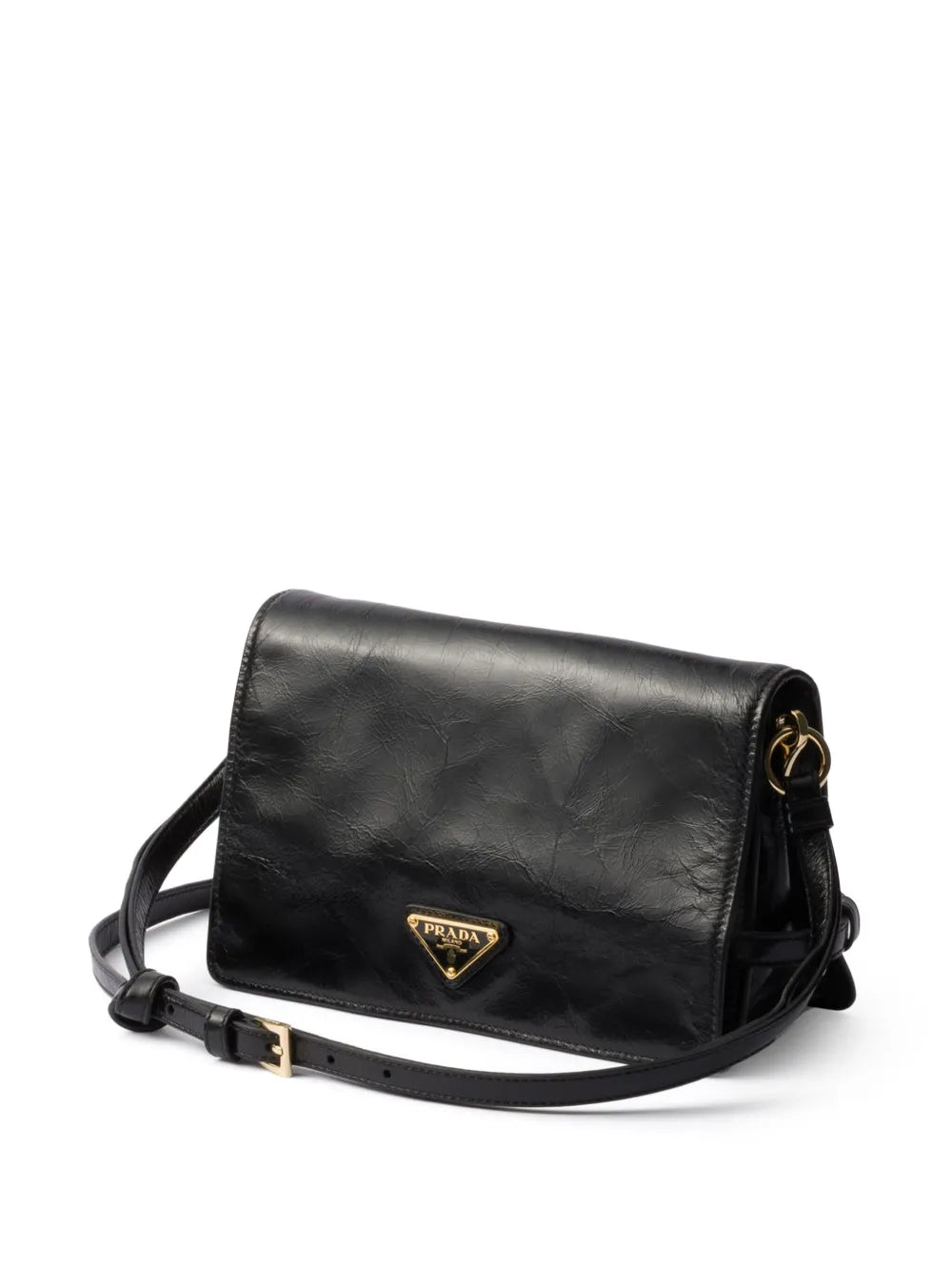 Prada Leather Shoulder Bag — Same as shown — Size One Size — Lifestyle View