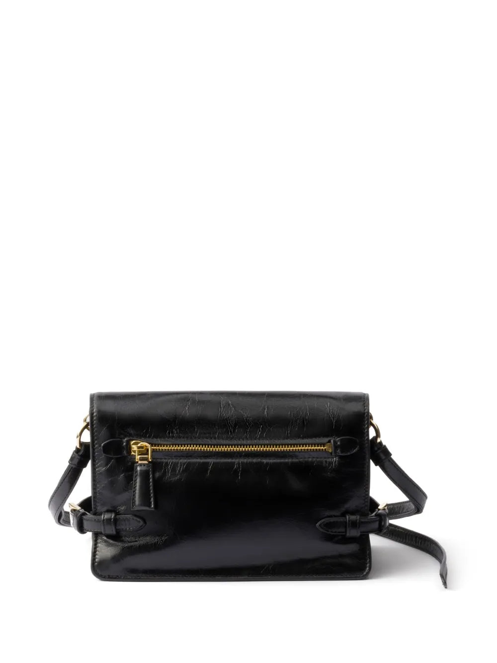 Prada Leather Shoulder Bag — Same as shown — Size One Size — Top View