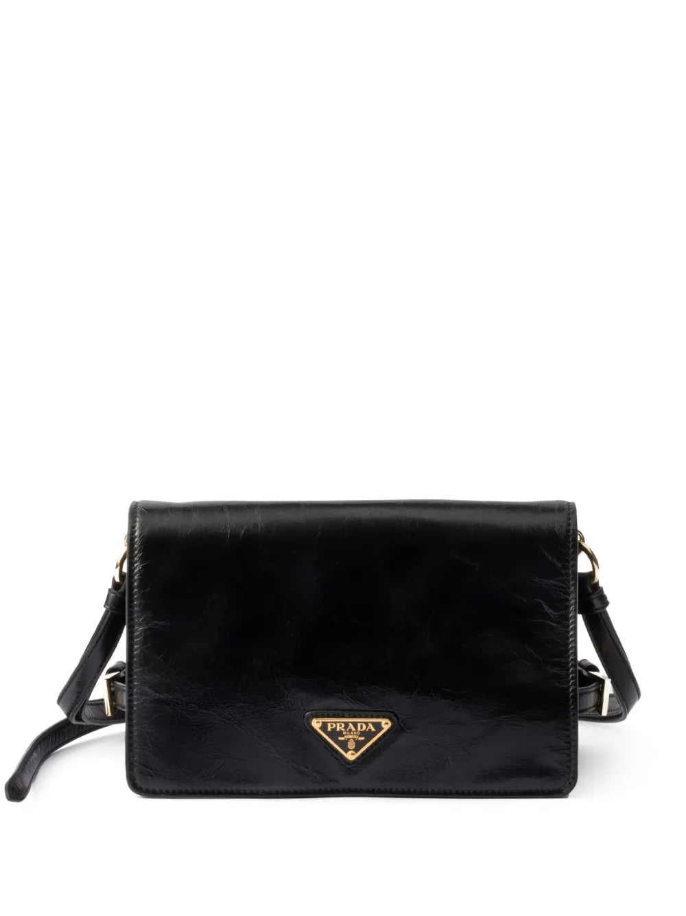 Prada Leather Shoulder Bag — Same as shown — Size One Size — Front View