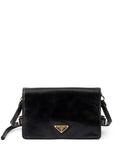 Prada Leather Shoulder Bag — Same as shown — Size One Size — Front View