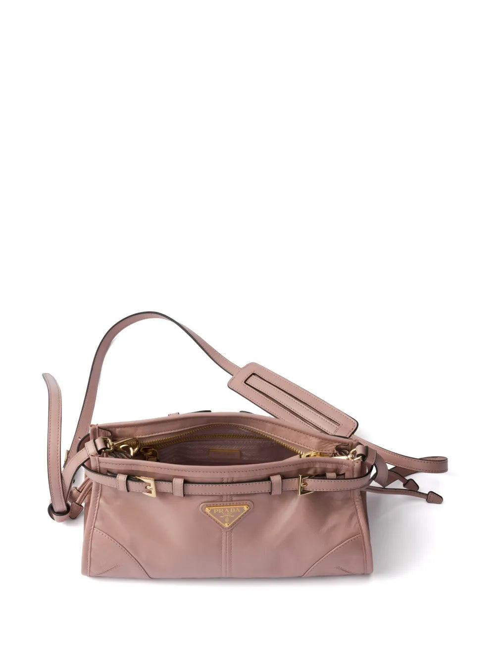 Prada Small Bonnie Shoulder Bag — Same as shown — Size One Size — Lifestyle View