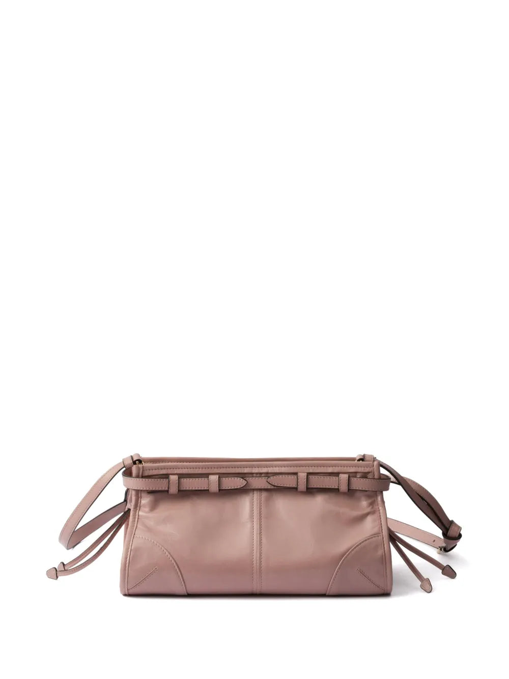Prada Small Bonnie Shoulder Bag — Same as shown — Size One Size — Back View