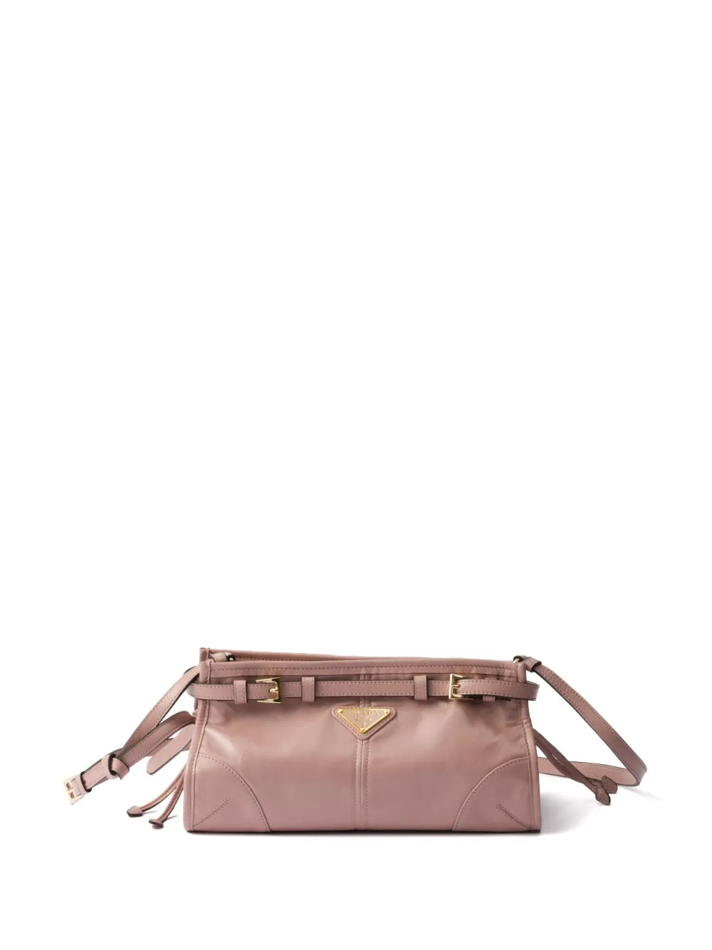Prada Small Bonnie Shoulder Bag — Same as shown — Size One Size — Front View