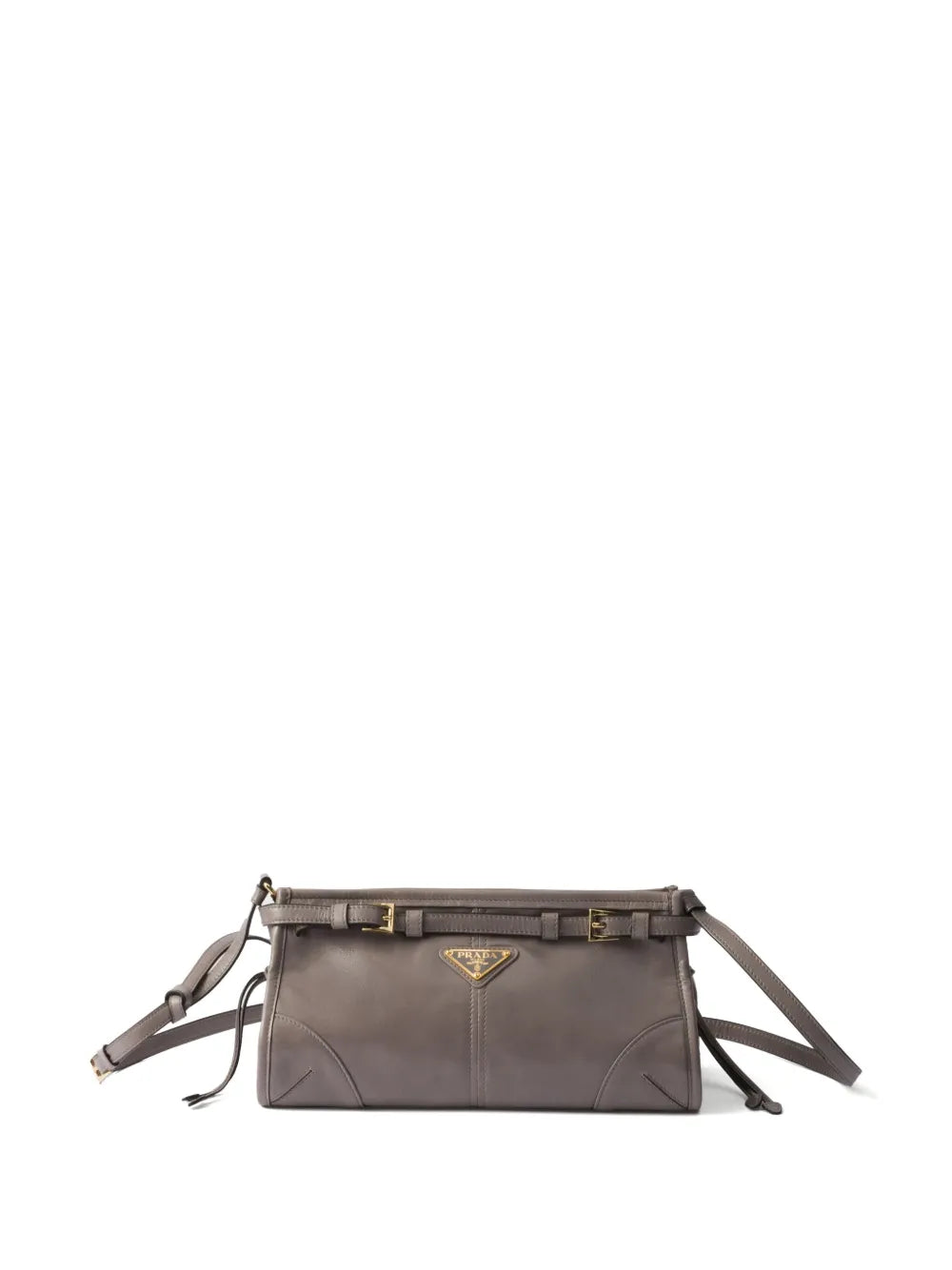 Prada Small Bonnie Shoulder Bag — Same as shown — Size One Size — Front View