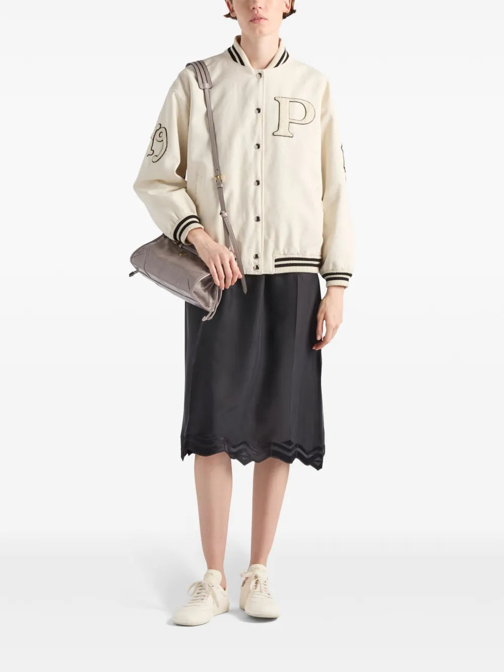 Prada Small Bonnie Shoulder Bag — Same as shown — Size One Size — Side View
