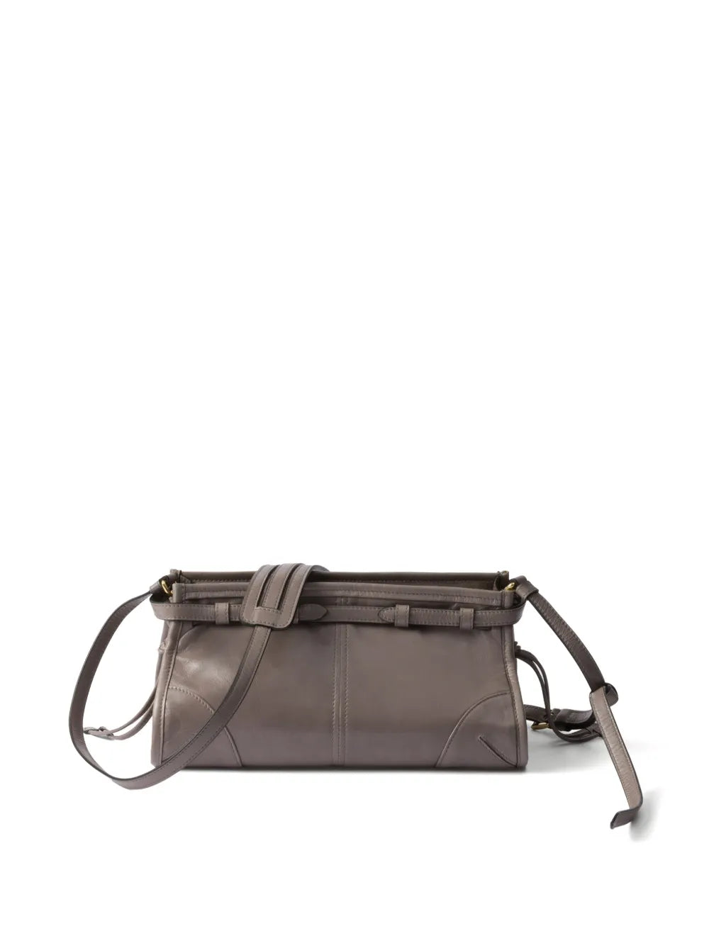 Prada Small Bonnie Shoulder Bag — Same as shown — Size One Size — Back View