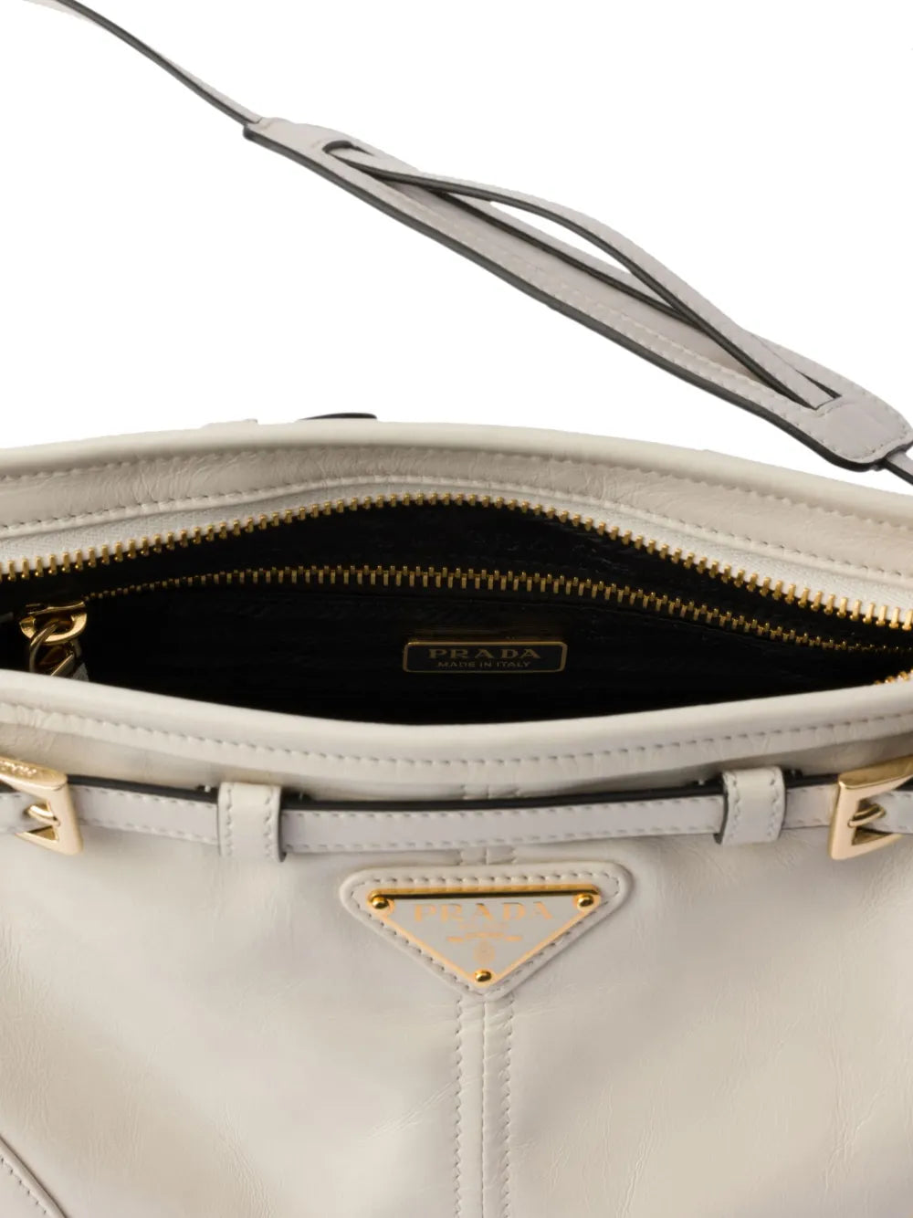 Prada Small Bonnie Shoulder Bag — Same as shown — Size One Size — Lifestyle View