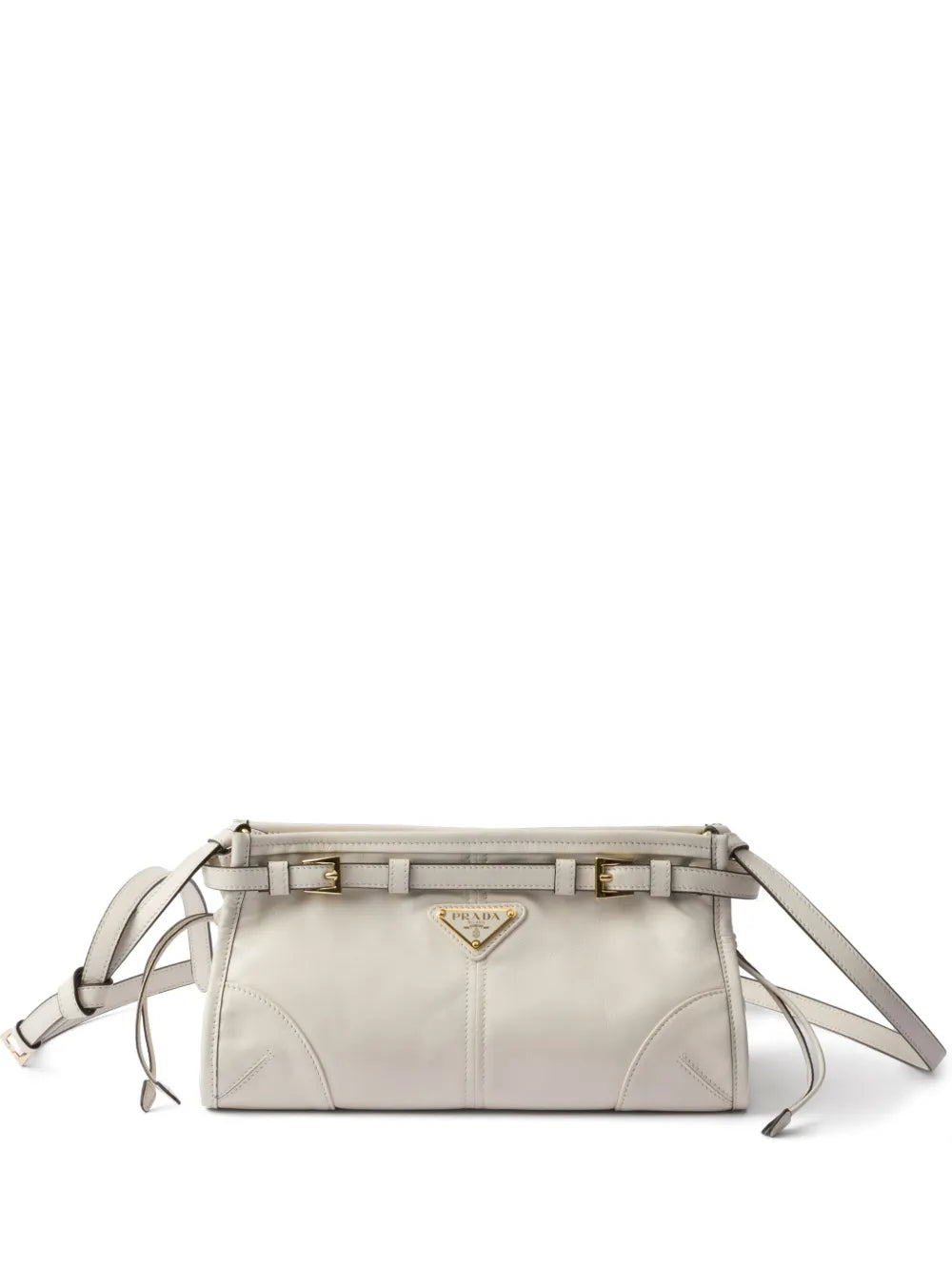Prada Small Bonnie Shoulder Bag — Same as shown — Size One Size — Front View