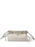 Prada Small Bonnie Shoulder Bag — Same as shown — Size One Size — Front View