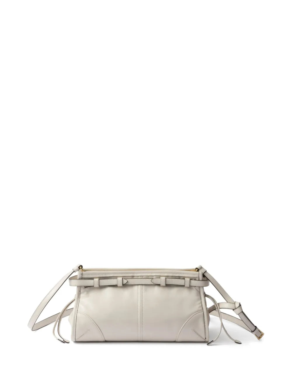 Prada Small Bonnie Shoulder Bag — Same as shown — Size One Size — Back View