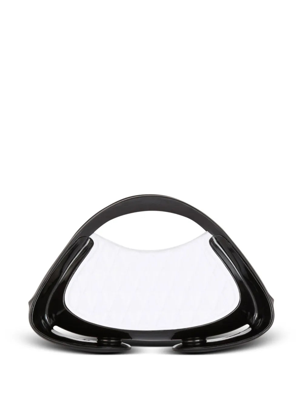 Balmain Jolie Madame Two Tone Shoulder Bag — Same as shown — Size One Size — Back View