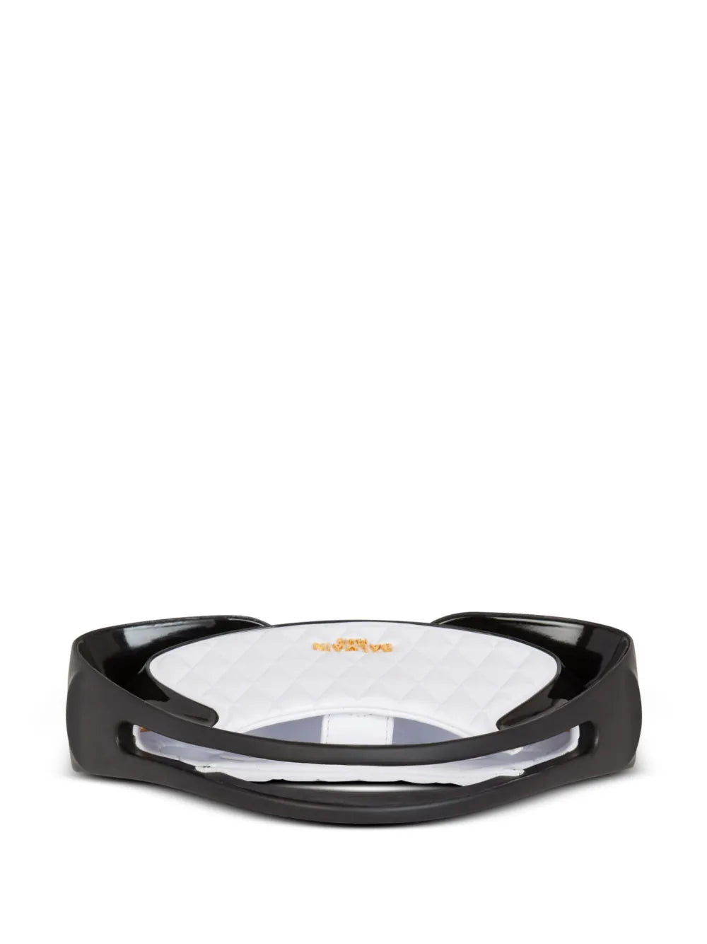 Balmain Jolie Madame Two Tone Shoulder Bag — Same as shown — Size One Size — Lifestyle View