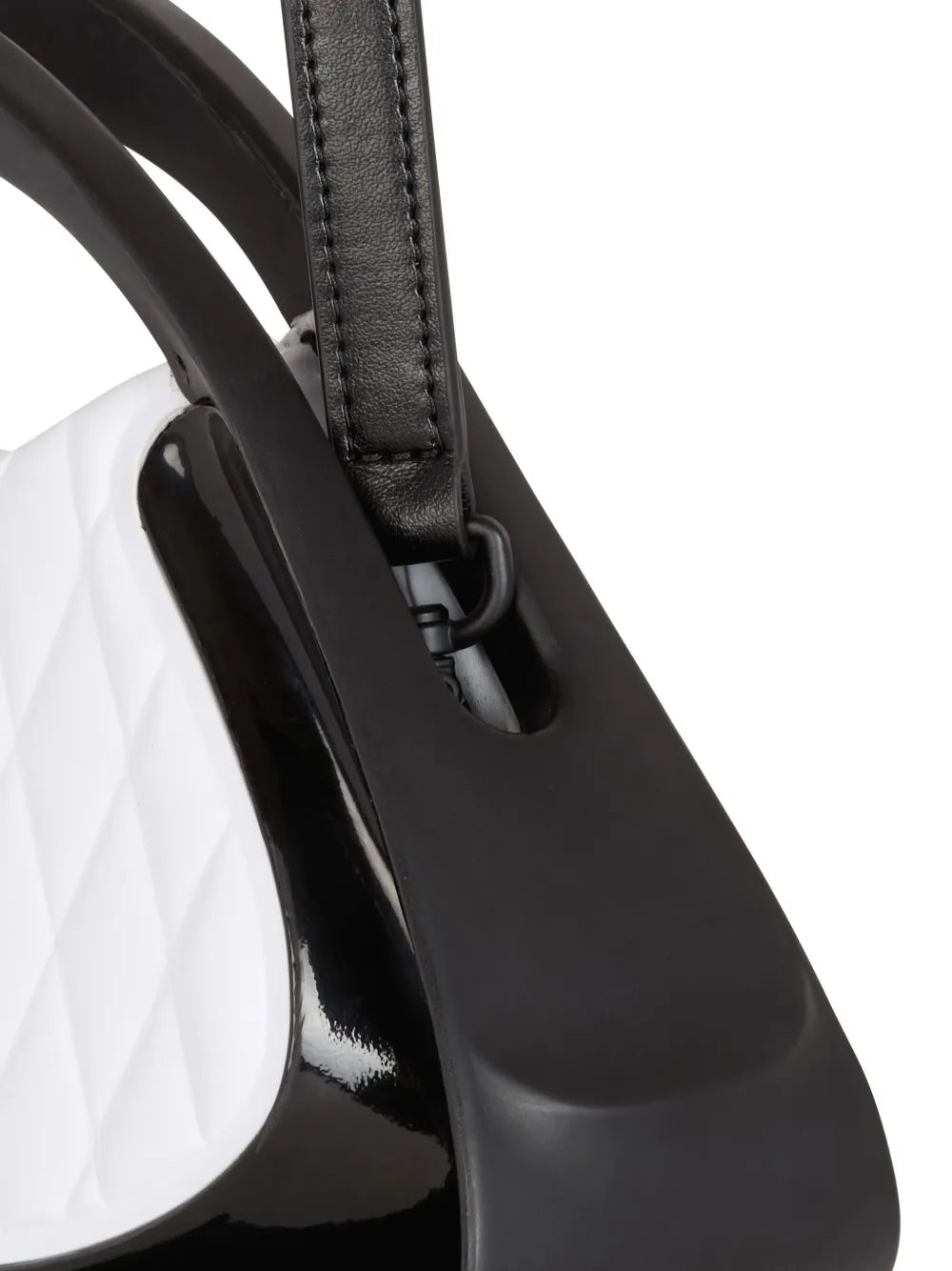 Balmain Jolie Madame Two Tone Shoulder Bag — Same as shown — Size One Size — Detail View