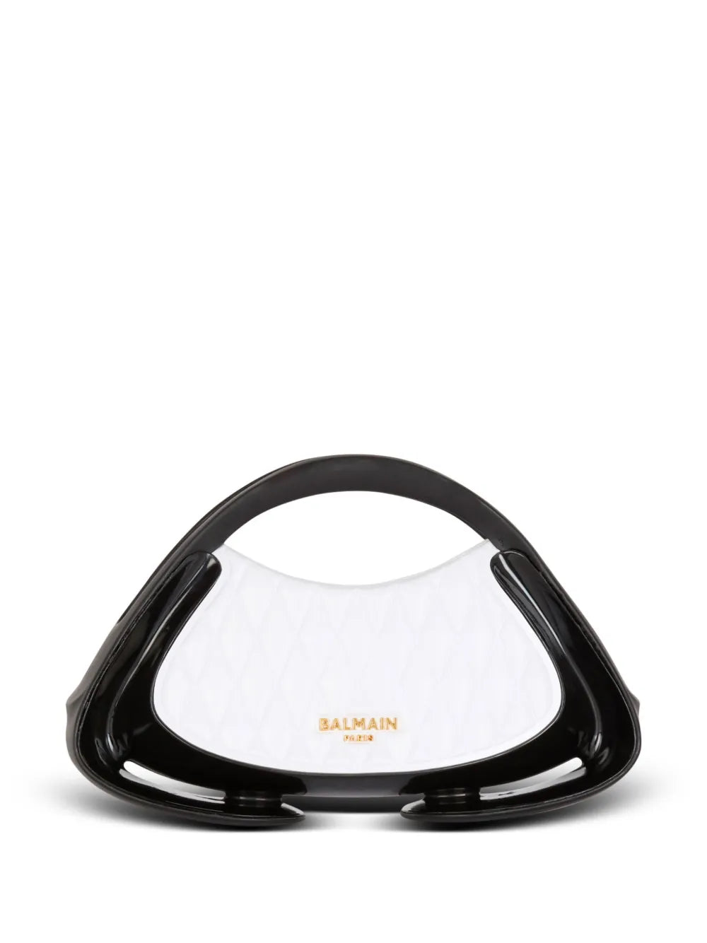Balmain Jolie Madame Two Tone Shoulder Bag — Same as shown — Size One Size — Front View