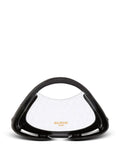Balmain Jolie Madame Two Tone Shoulder Bag — Same as shown — Size One Size — Front View