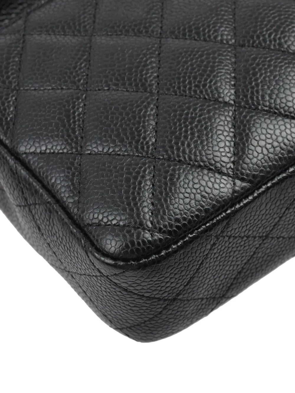 Chanel Pre Owned 2008 East West Shoulder Bag — Same as shown — Size One Size — Detail View