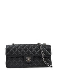Chanel Pre Owned 2008 East West Shoulder Bag — Same as shown — Size One Size — Front View