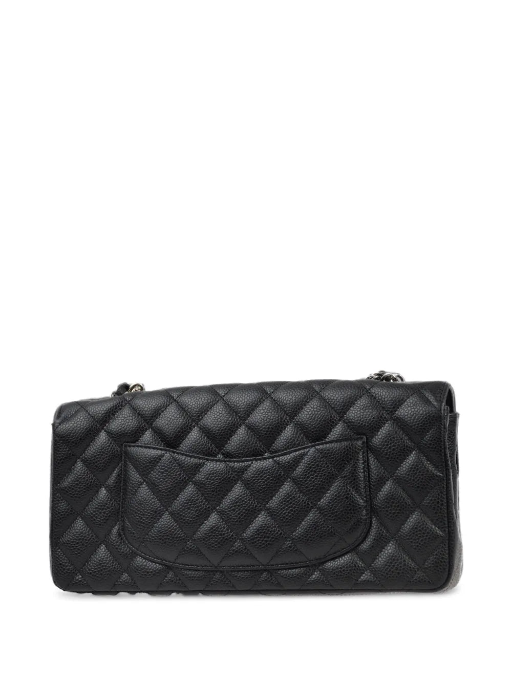 Chanel Pre Owned 2008 East West Shoulder Bag — Same as shown — Size One Size — Side View