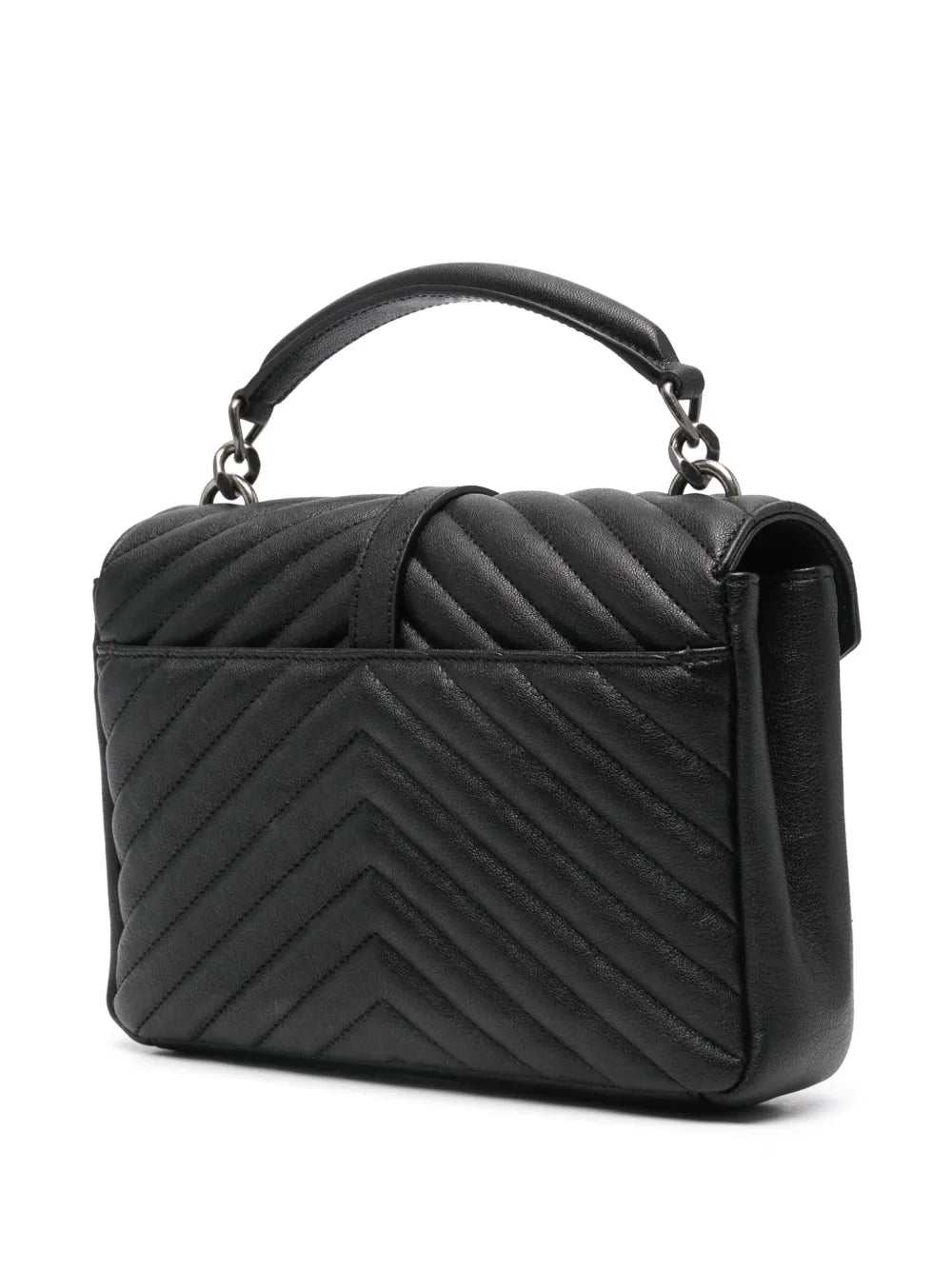 Saint Laurent Medium College Cross Body Bag — Same as shown — Size One Size — Back View
