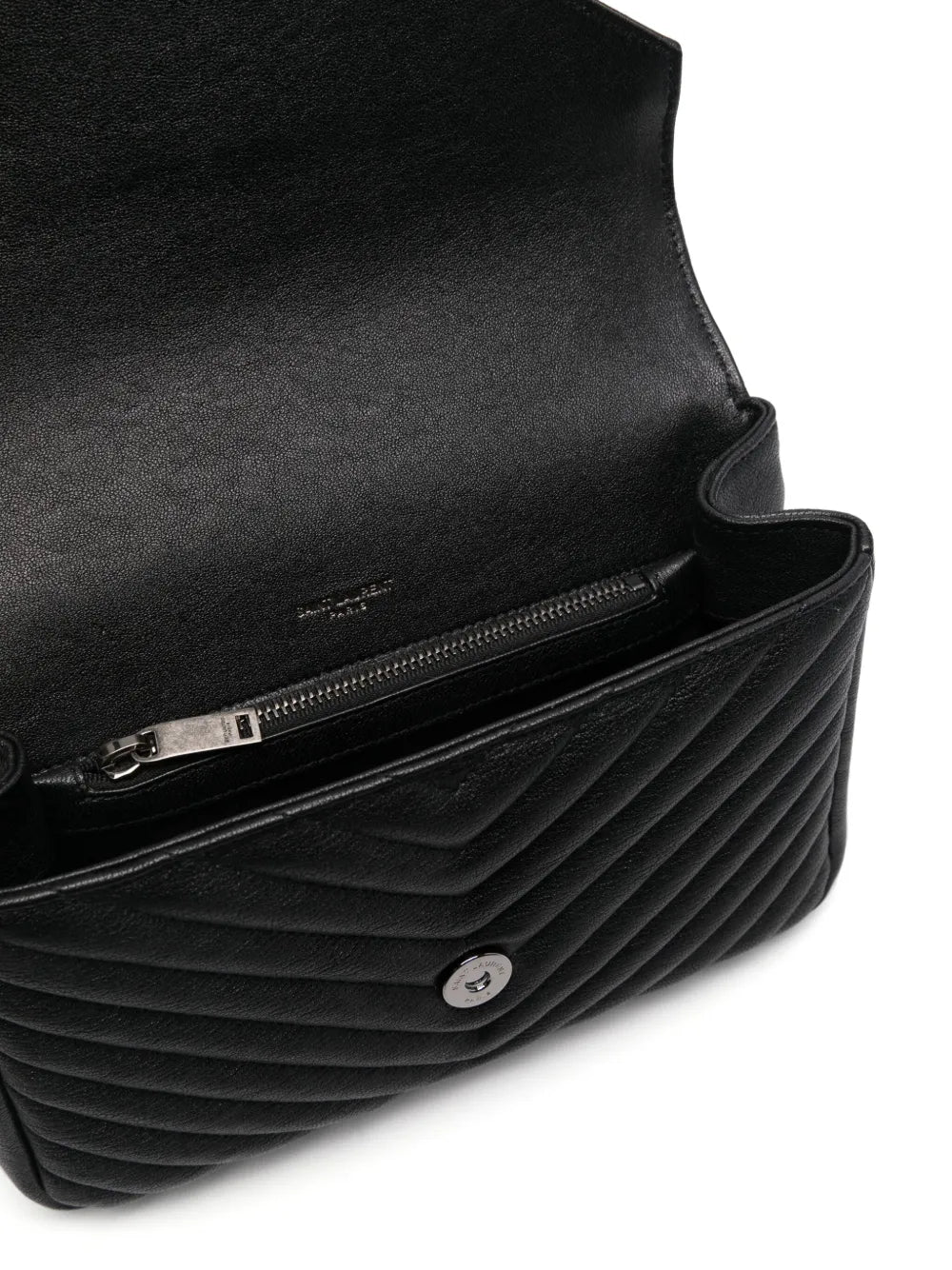 Saint Laurent Medium College Cross Body Bag — Same as shown — Size One Size — Detail View