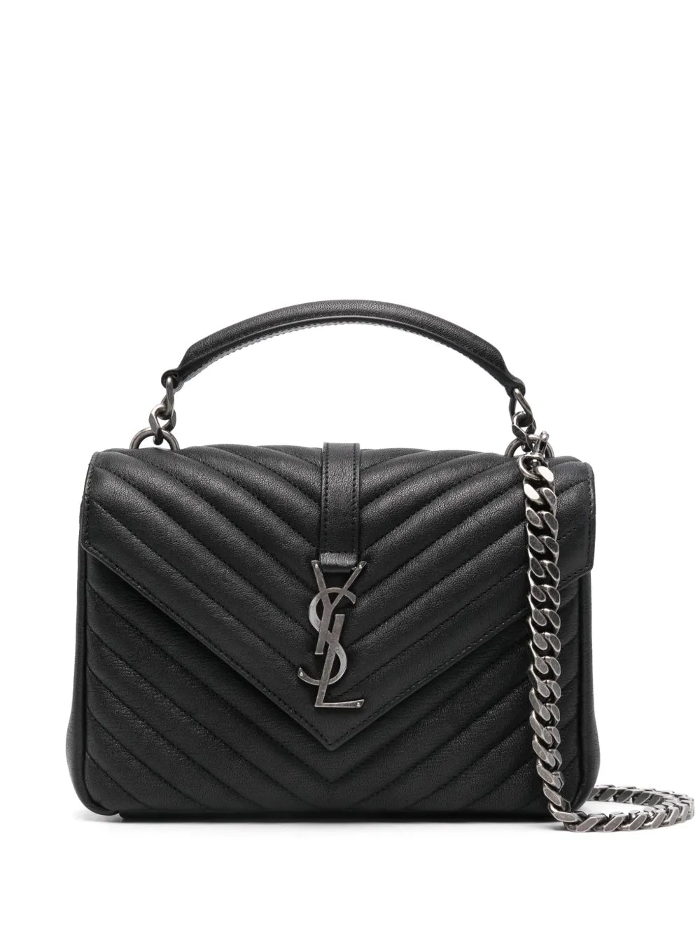 Saint Laurent Medium College Cross Body Bag — Same as shown — Size One Size — Front View