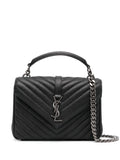 Saint Laurent Medium College Cross Body Bag — Same as shown — Size One Size — Front View
