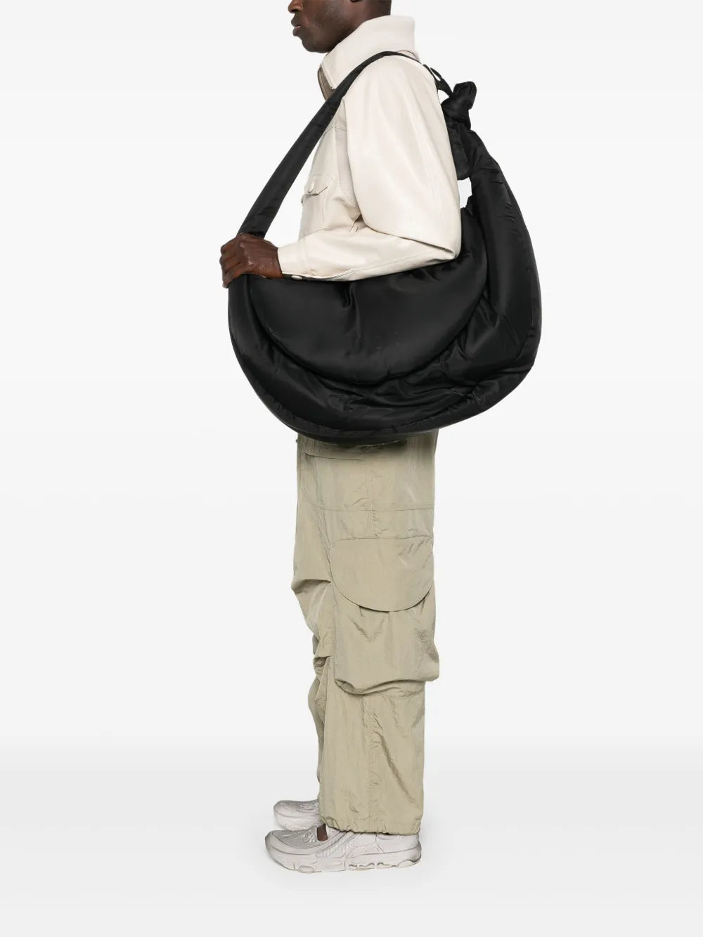 Heliot Emil Padded Shoulder Bag — Same as shown — Size One Size — Side View