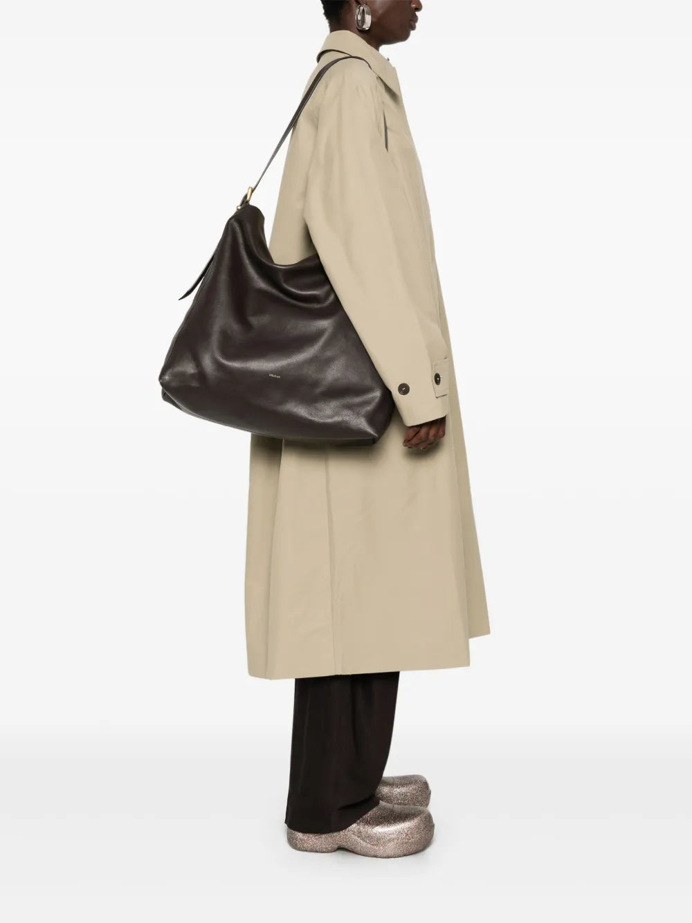 Wandler Large Marli Tote Bag — Same as shown — Size One Size — Side View