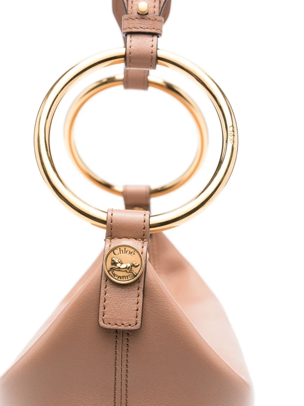 Chloe Small Bracelet Shoulder Bag — Same as shown — Size One Size — Top View