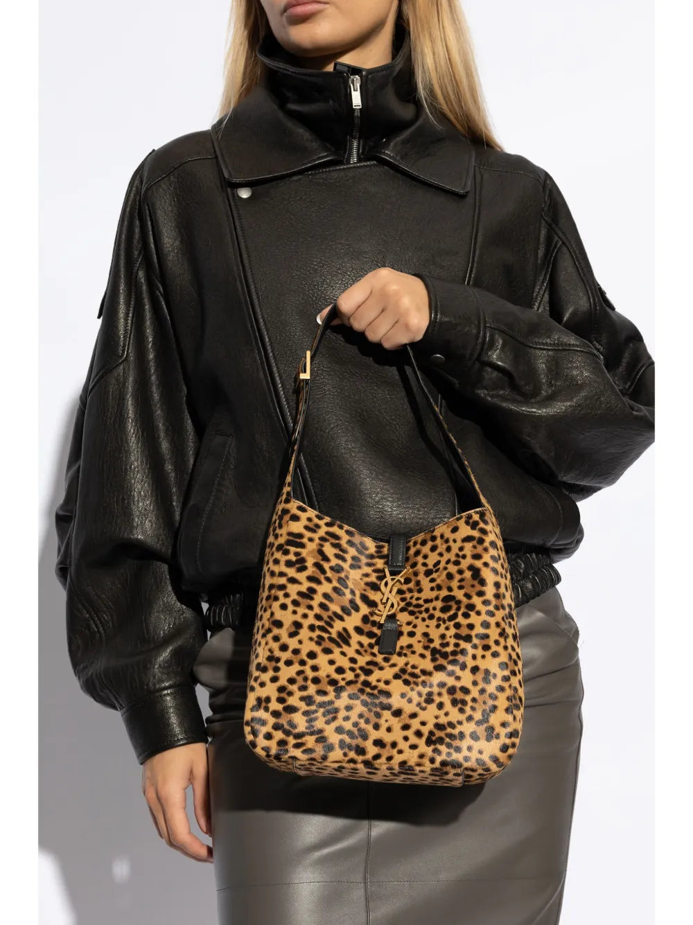 Saint Laurent Le 5 A 7 Shoulder Bag — Same as shown — Size One Size — Side View