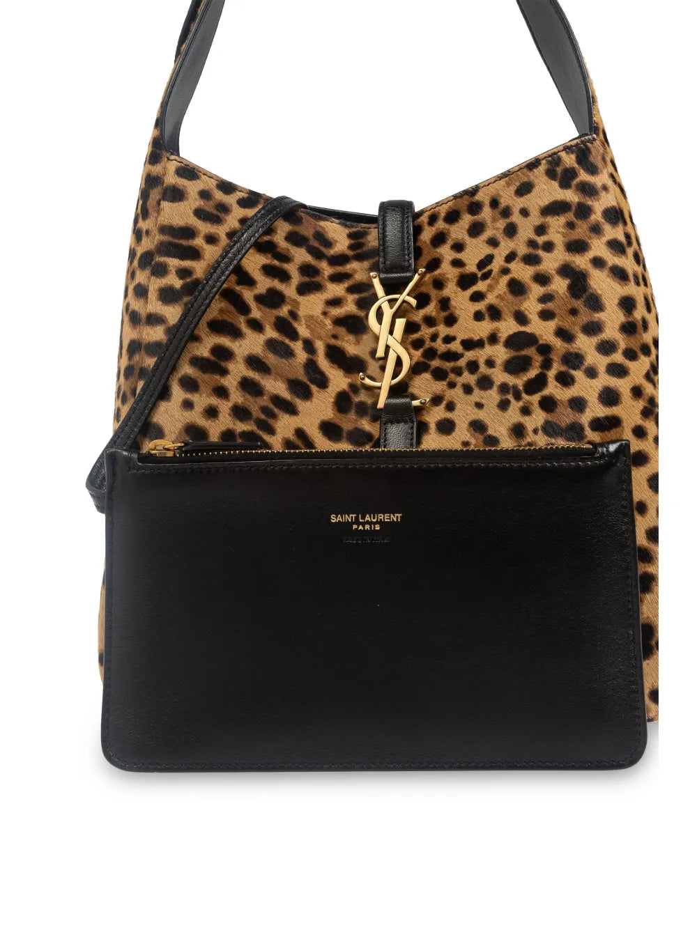 Saint Laurent Le 5 A 7 Shoulder Bag — Same as shown — Size One Size — Lifestyle View