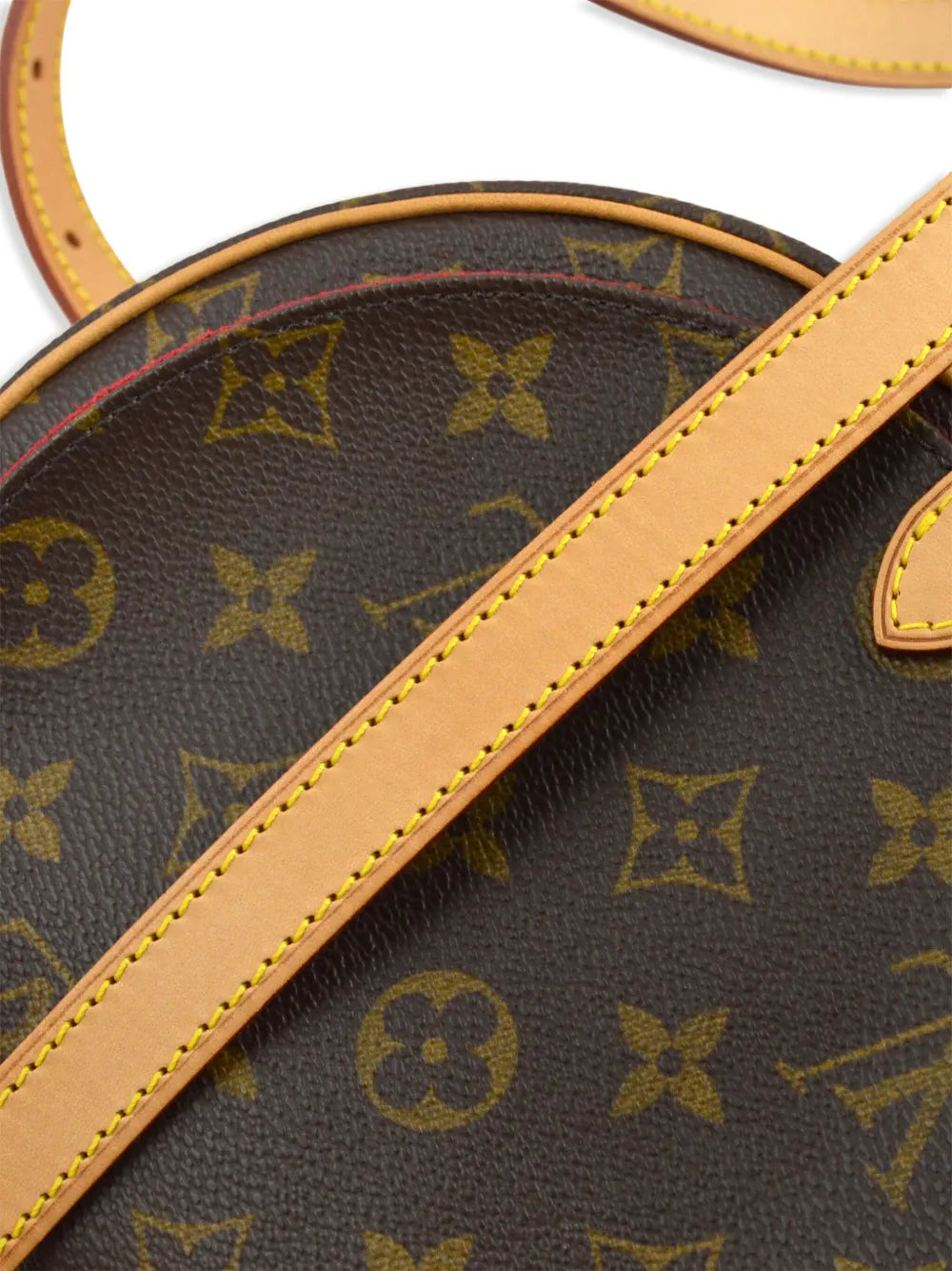 Louis Vuitton Pre Owned 2003 Tambourine Shoulder Bag — Same as shown — Size One Size — Lifestyle View