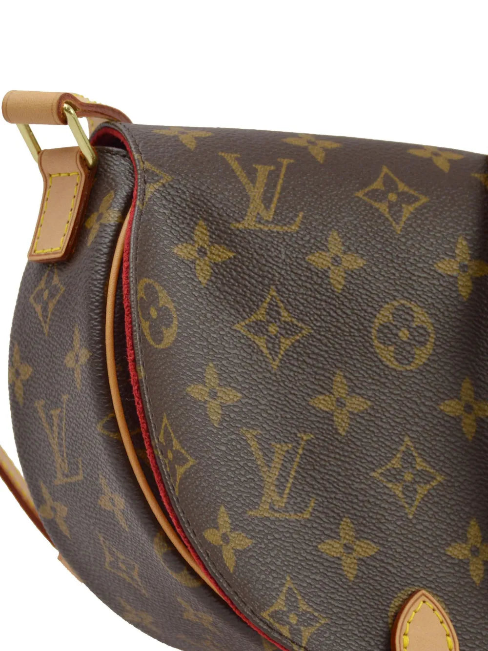 Louis Vuitton Pre Owned 2003 Tambourine Shoulder Bag — Same as shown — Size One Size — Back View