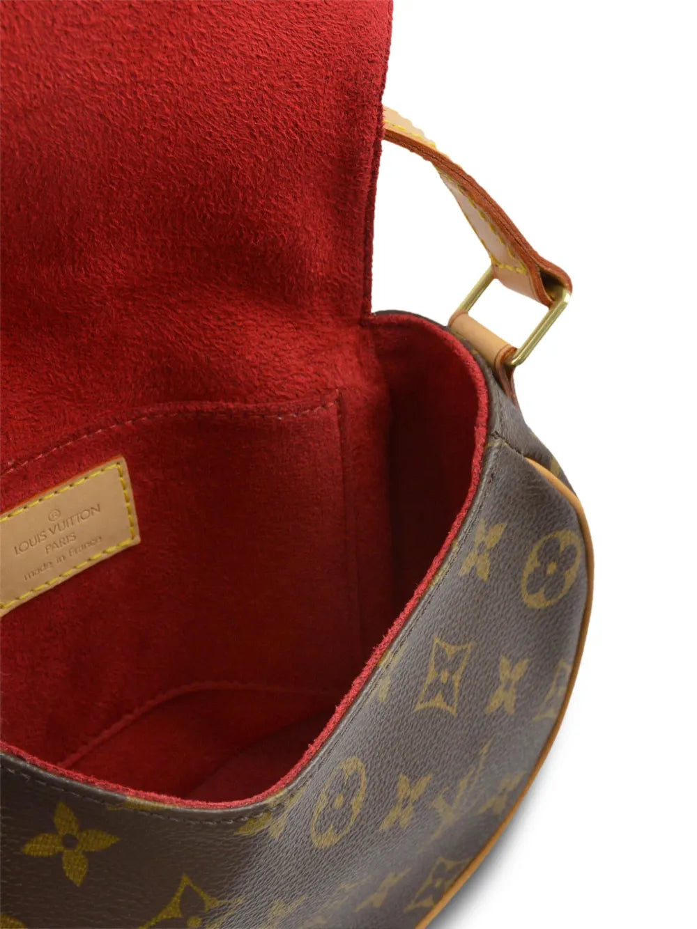 Louis Vuitton Pre Owned 2003 Tambourine Shoulder Bag — Same as shown — Size One Size — Top View