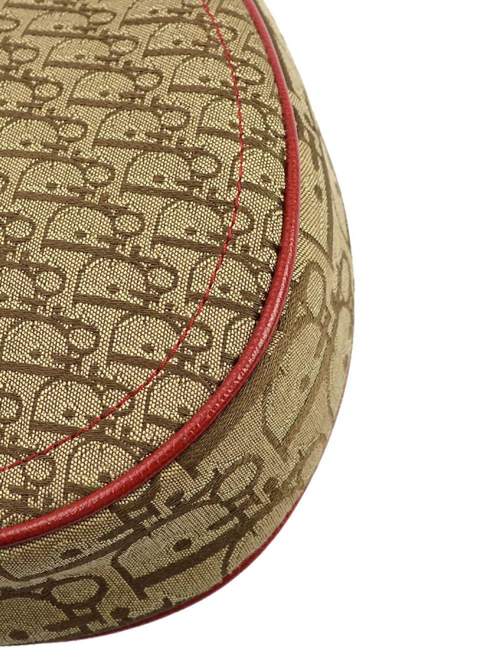 Christian Dior Pre Owned 2004 Rasta Line Saddle Shoulder Bag — Same as shown — Size One Size — Detail View