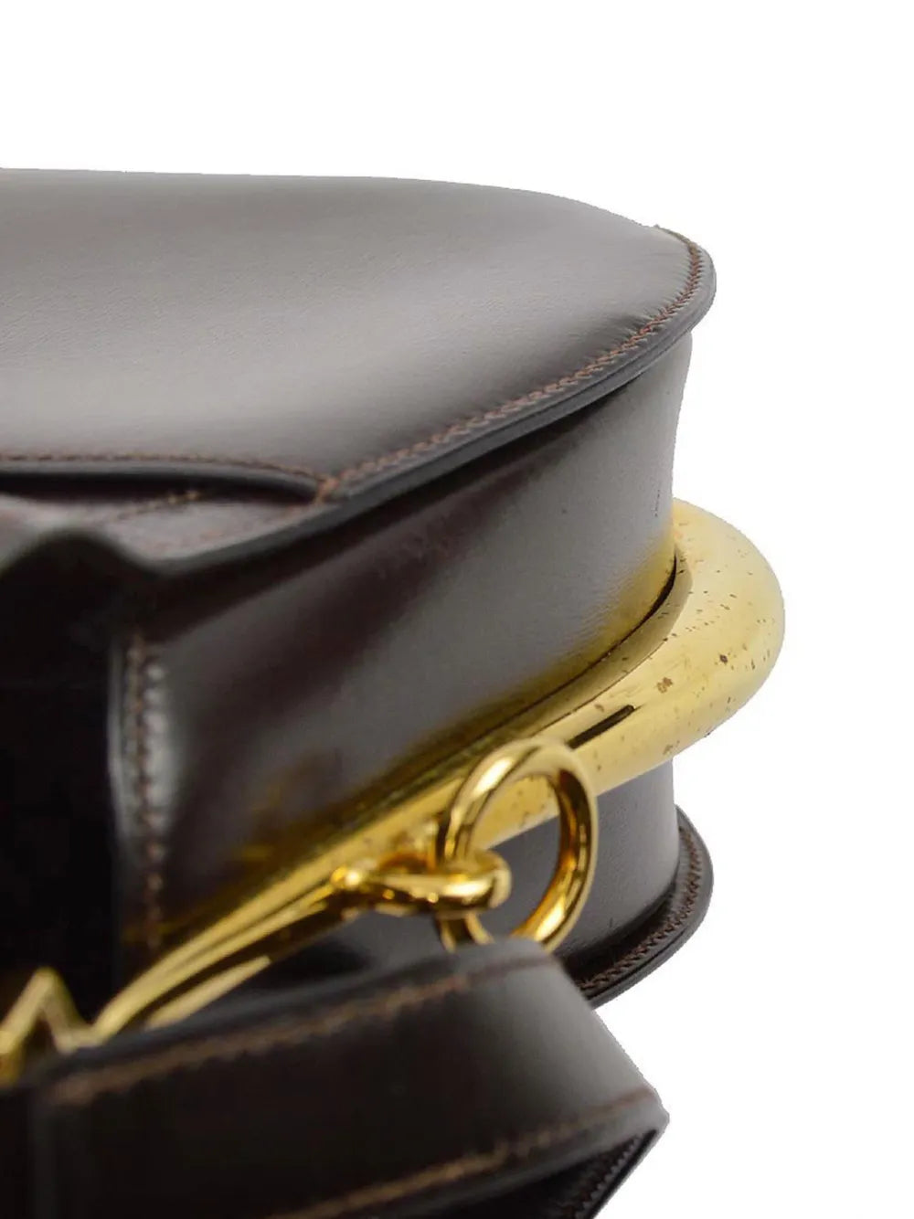 Hermes Pre Owned 1983 Passe Guide Shoulder Bag — Same as shown — Size One Size — Lifestyle View
