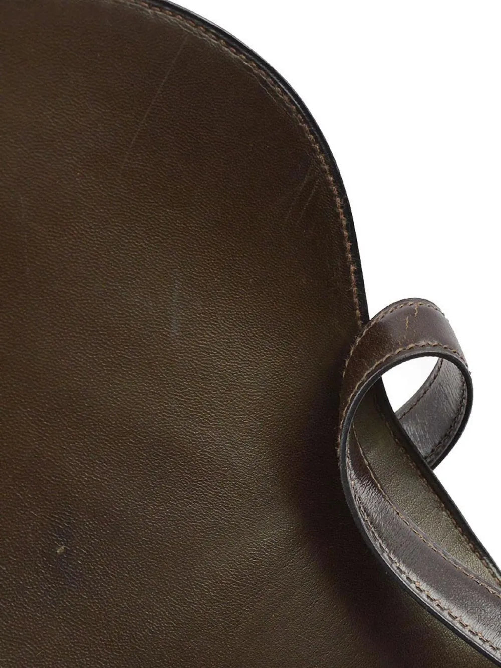 Hermes Pre Owned 1983 Passe Guide Shoulder Bag — Same as shown — Size One Size — Detail View