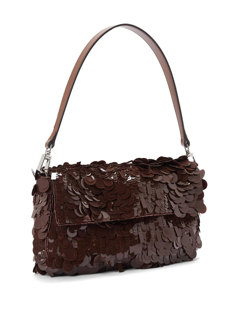 Staud Timmy Shoulder Bag — Same as shown — Size One Size — Back View
