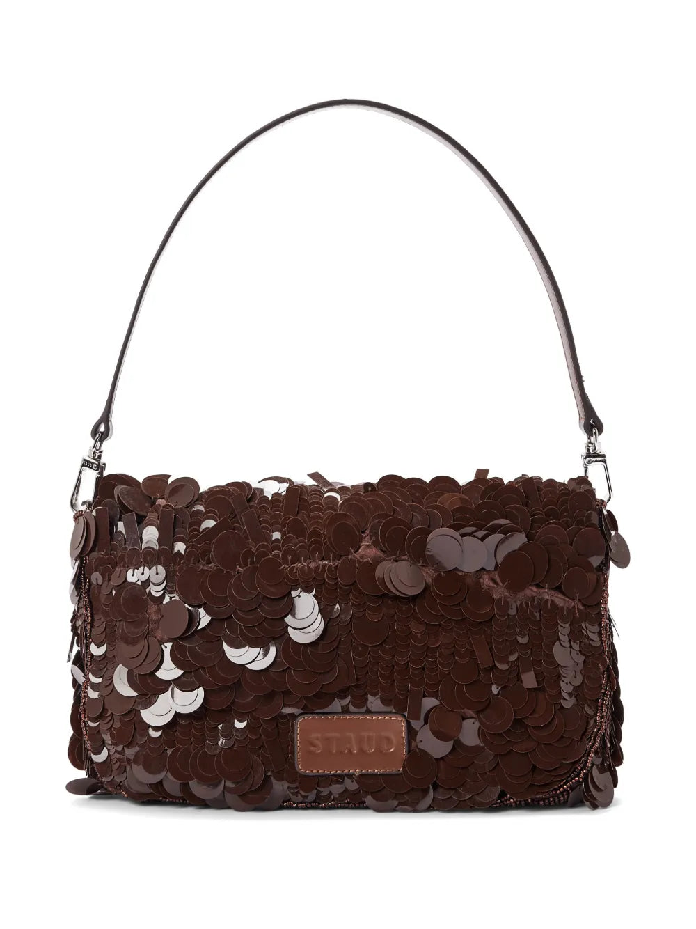Staud Timmy Shoulder Bag — Same as shown — Size One Size — Side View