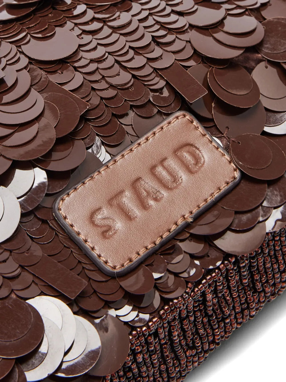 Staud Timmy Shoulder Bag — Same as shown — Size One Size — Top View