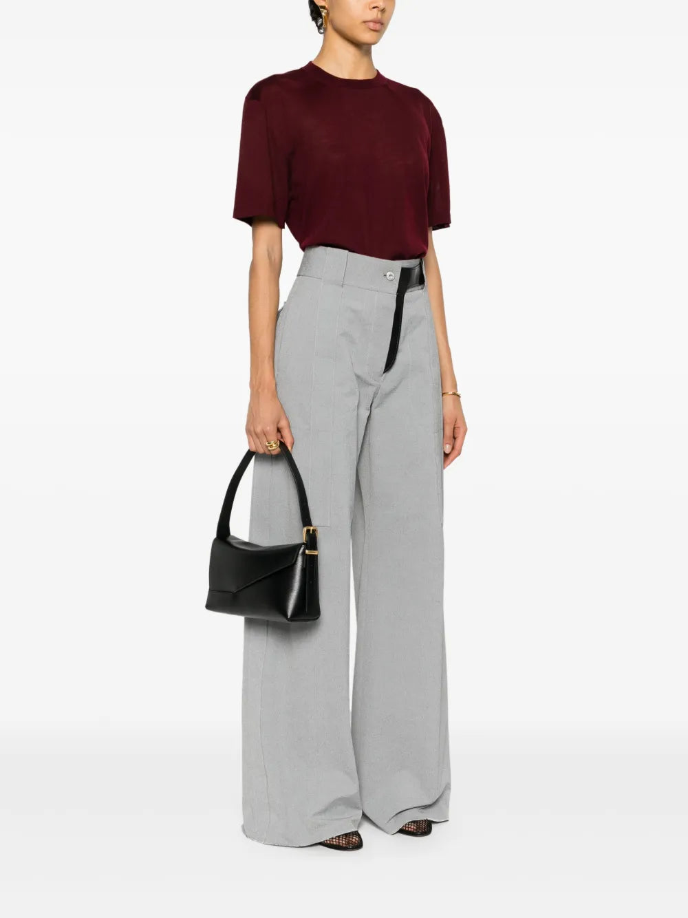 Wandler Oscar Shoulder Bag — Same as shown — Size One Size — Side View