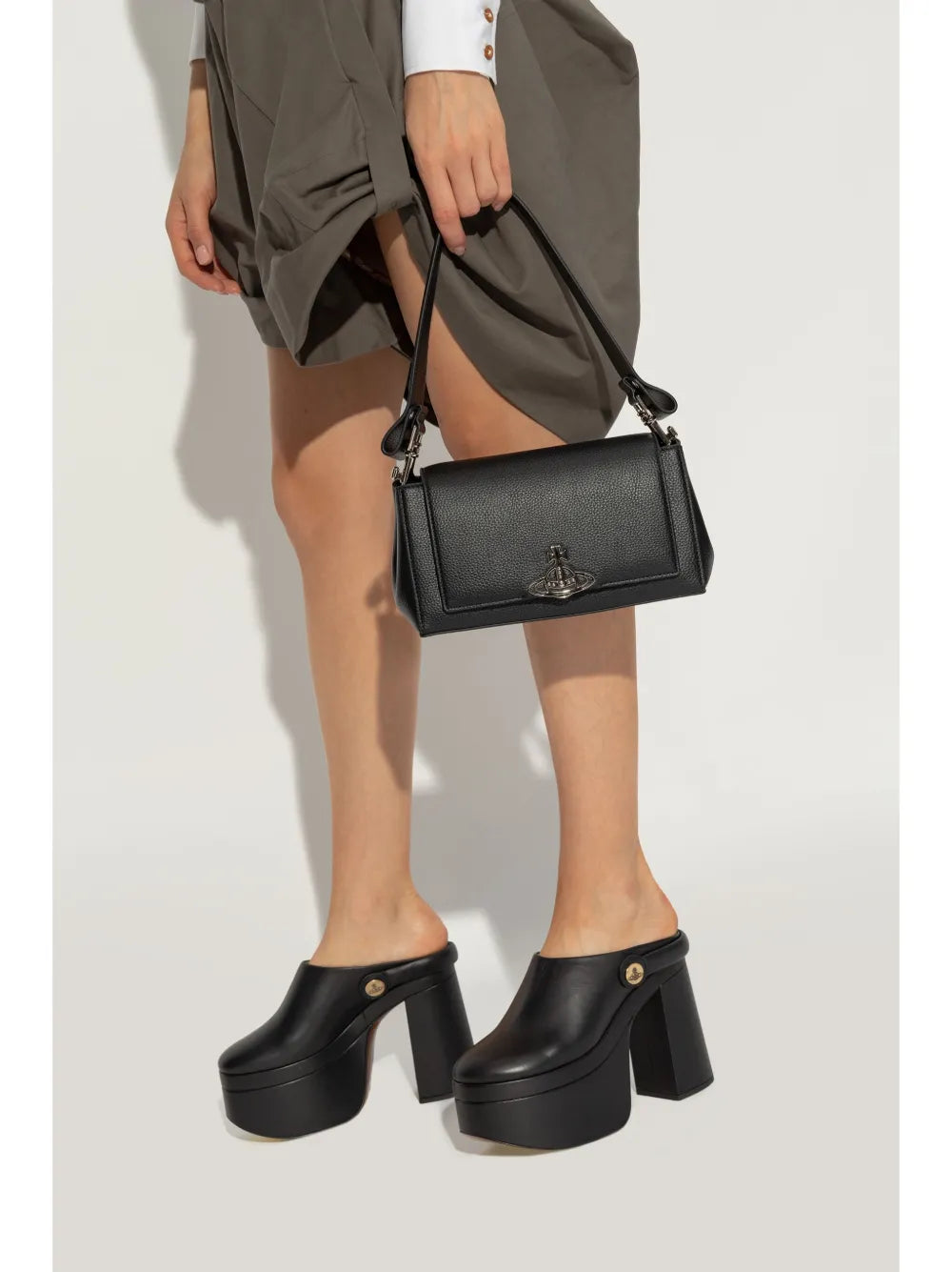 Vivienne Westwood Hazel Small Handbag — Same as shown — Size One Size — Side View