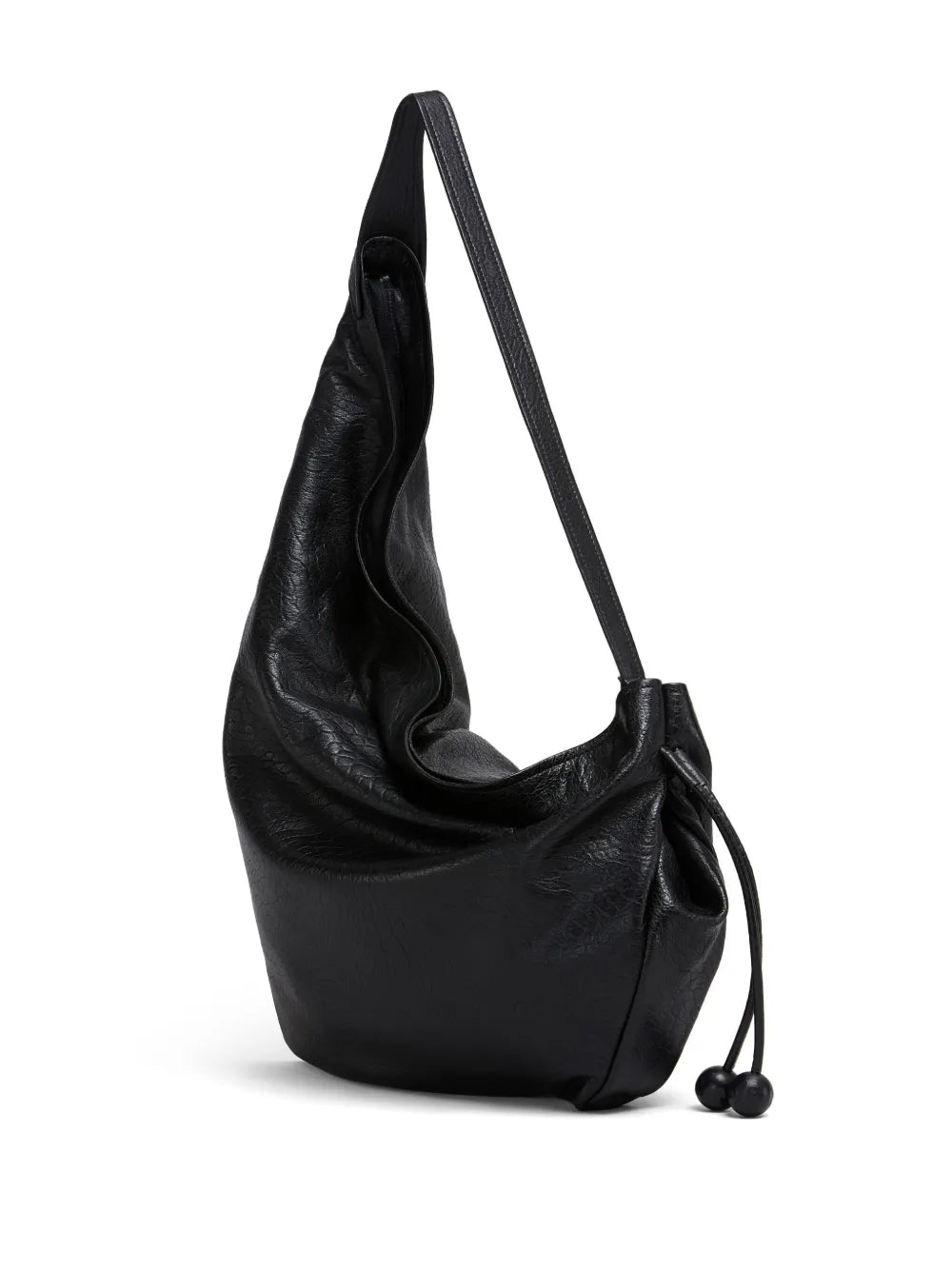 Marni Leather Shoulder Bag — Same as shown — Size One Size — Side View