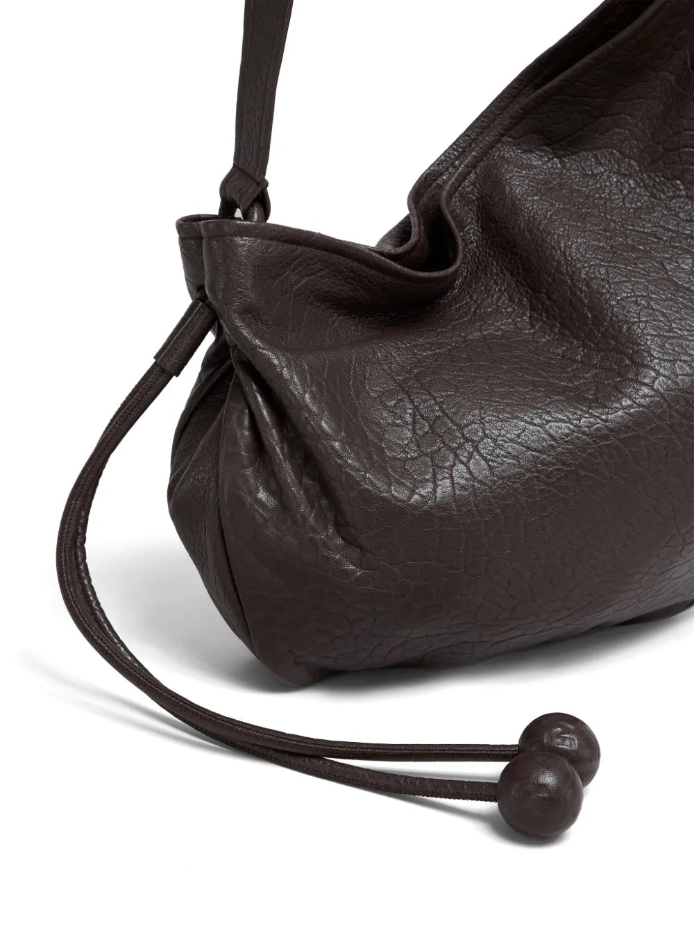 Marni Leather Shoulder Bag — Same as shown — Size One Size — Lifestyle View